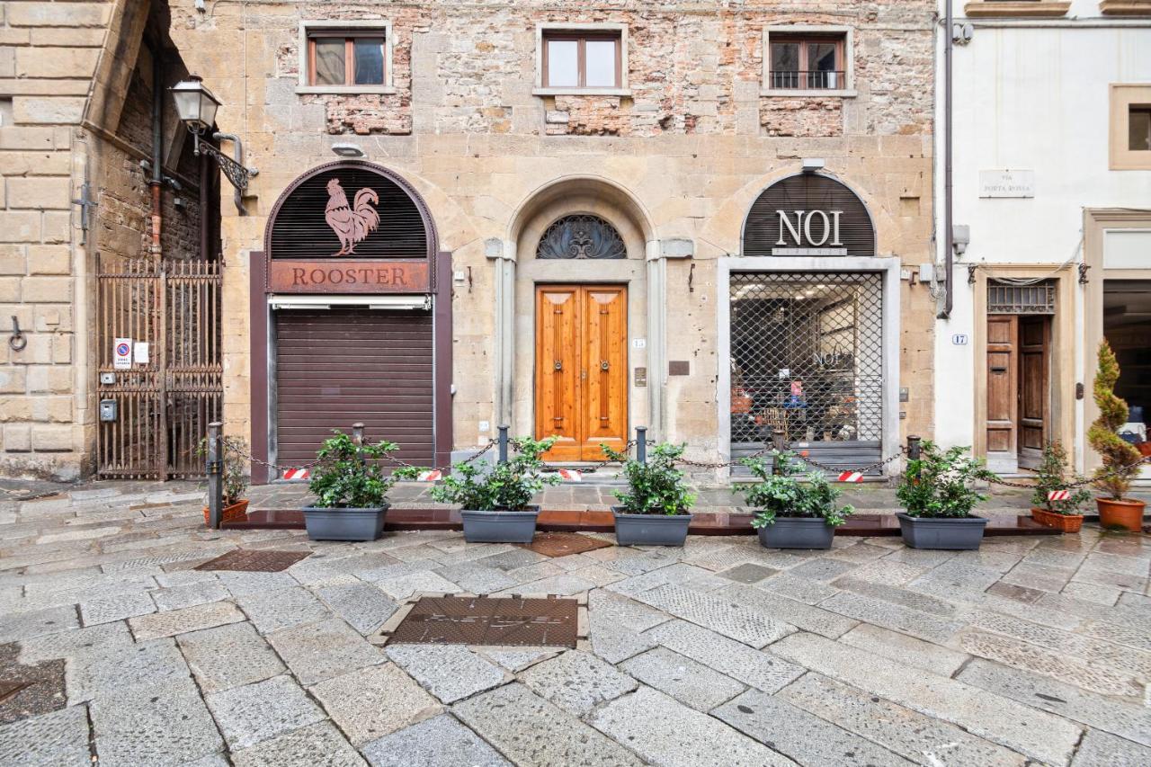 Porta Rossa Apartments Near Ponte Vecchio فلورنس المظهر الخارجي الصورة